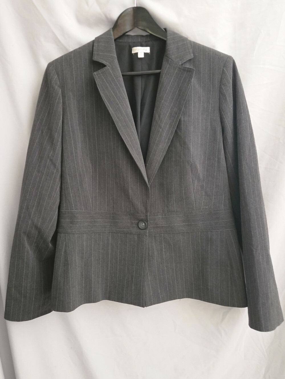 Ingenuity Pinstripe Blazer